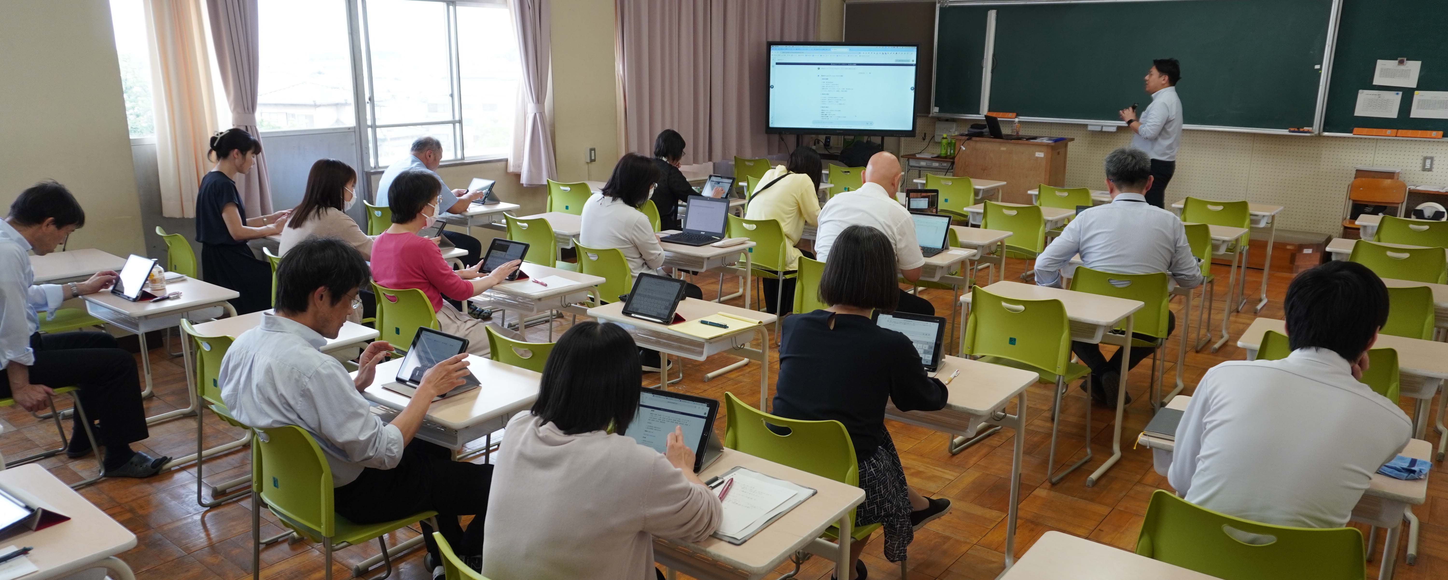 埼玉県立久喜高等学校教職員向けAI活用術セミナーを開催